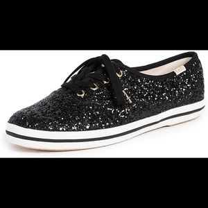 Kate Spade x Keds glitter sneakers ♠️